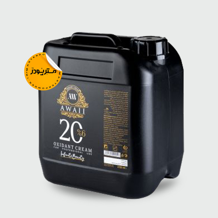 اکسیدان کرم آوایی (ئاوایی) شماره 1 یا 20 یا 6% حجم 3750 لیتر