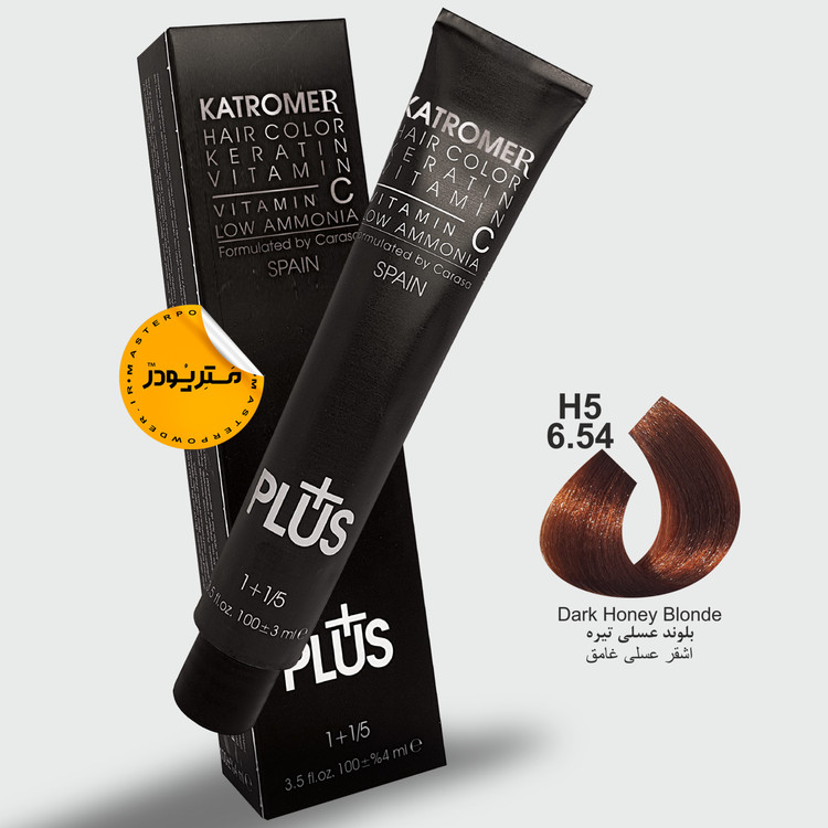 رنگ مو کاترومر