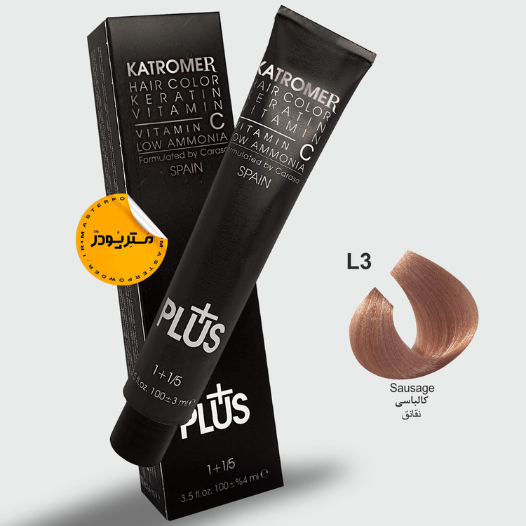 رنگ مو کاترومر