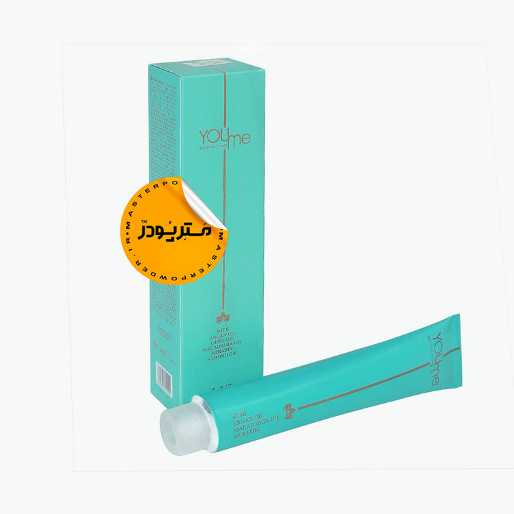 رنگ مو یومی (Youme) 100 میل شماره 9/5 بلوطی روشن