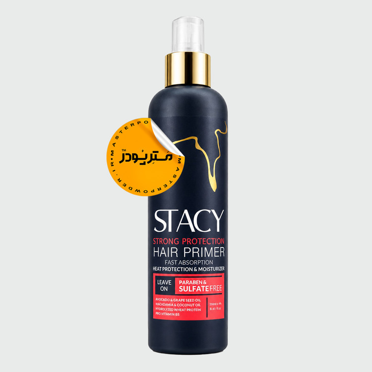 لوسیون محافظ مو سر (بدون آبکشی) استیسی 250 میل